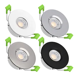 7W/5W, LED FIRE RATED DOWNLIGHT, Triac dimmable, IP65 with 4CCT and power selectable